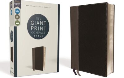 NIV – GP Compact Bible