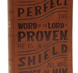 NKJV – Thinline LP Verse Art Bible