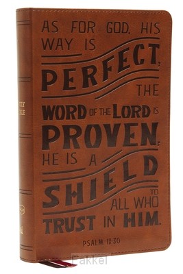 NKJV - Thinline LP Verse Art Bible