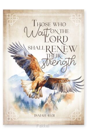 Hardcover Journal Lord shall renew
