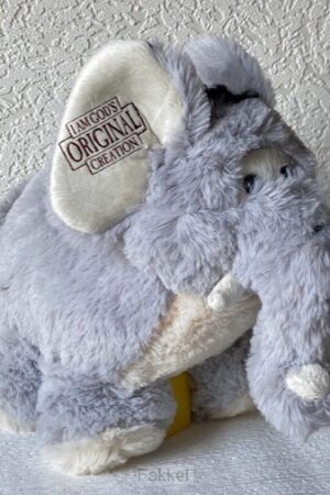 Plush Elephant Bollie 25cm Gods original