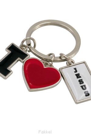Sleutelhanger I Love Jesus