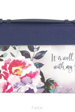 Biblecover XL It is well