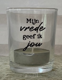 Mijn vrede geef ik u