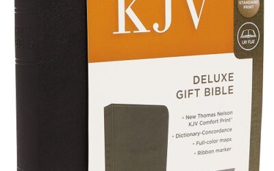 KJV – Deluxe Gift Bible