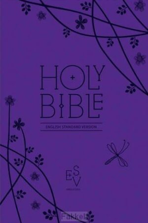 Compact Bible - Purple Leather