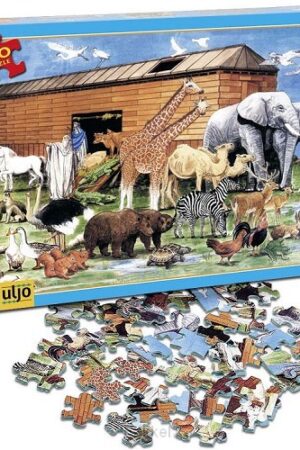 Puzzel ark van noach