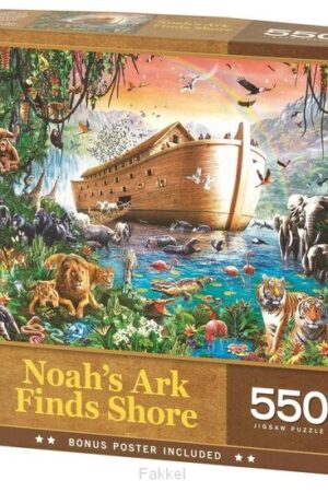 Puzzle Jigsaw Noah''s Ark