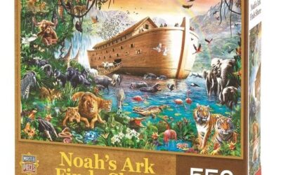 Puzzle Jigsaw Noah”s Ark