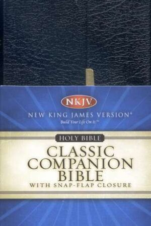NKJV - Classic Compact Bible With Snap