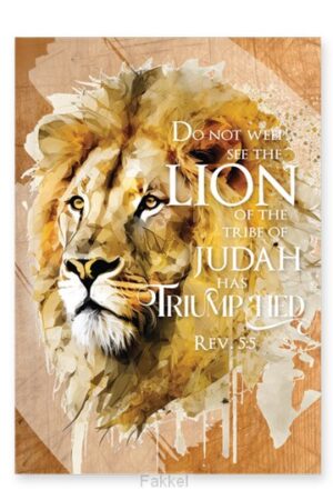 Hardcover Journal Lion of Judah