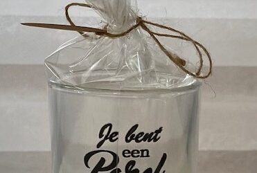 Je bent een parel