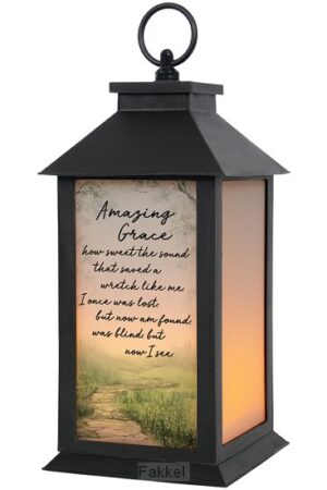 Lantern Amazing Grace 33cm