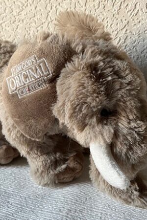 Plush Elephant 23cm Gods Original