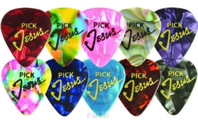 Guitar Picks Pick Jesus