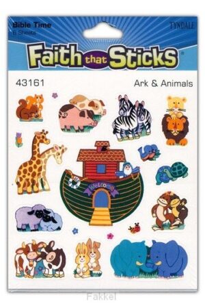 Stickers Ark and animals