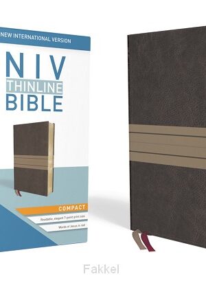 NIV - Compact Thinline Bible