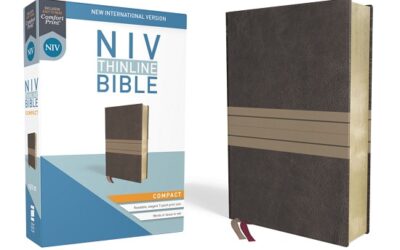 NIV – Compact Thinline Bible