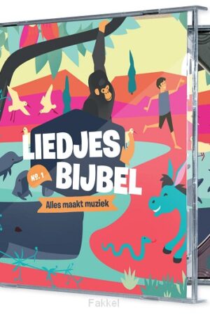 Liedjesbijbel (CD - Deel 1)