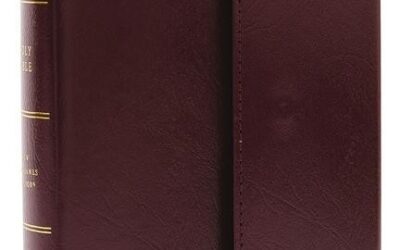 NKJV – Comp. Ref. Par. Style Bible