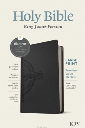 KJV - Large Print Thinline Bible