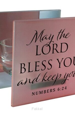 Tealight Holder May the Lord bless you