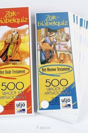 Zakbijbelquiz Oude en Nieuwe Testament