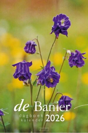 Banier 2026 dagboekkalender klein