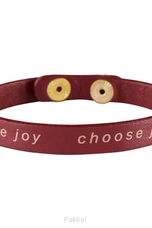 Snap Bracelet Choose Joy
