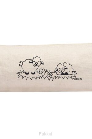 Inkleur Etui Schaapjes Psalm 23