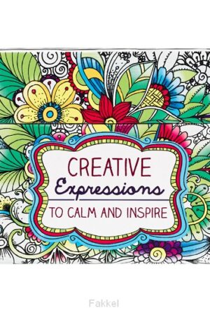 Creative Expressions to calm and inspire