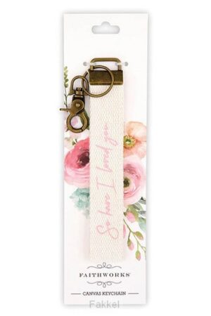 Keychain So have I loved you