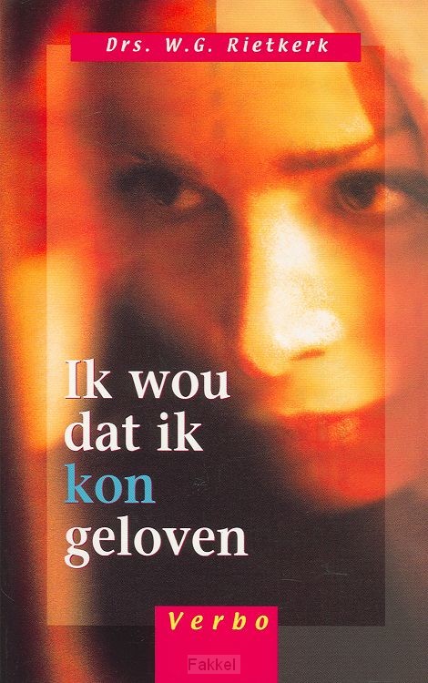 Ik wou dat ik kon geloven