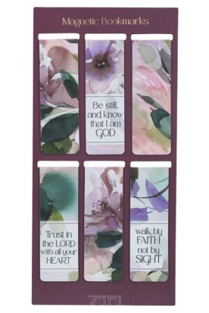 Magnetic Bookmarkers