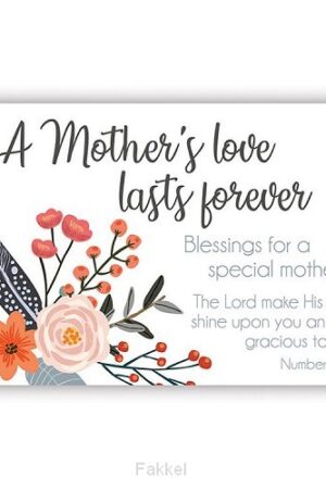 PIO a mother's love lasts