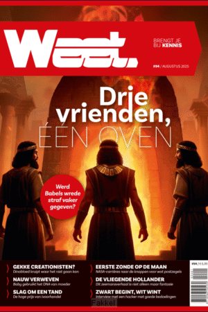 Weet magazine 2025 augustus nr 94