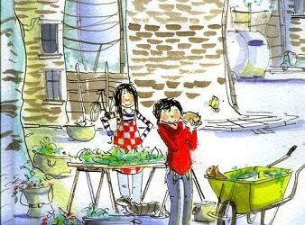 Jasper en Julia en de geheime tuin