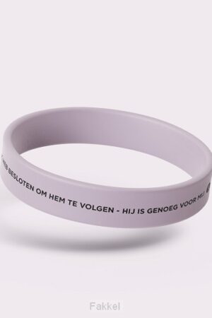 siliconen Armband