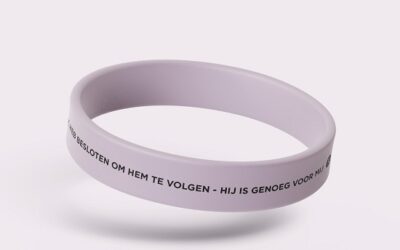Armband Ik heb besloten om hem te volgen