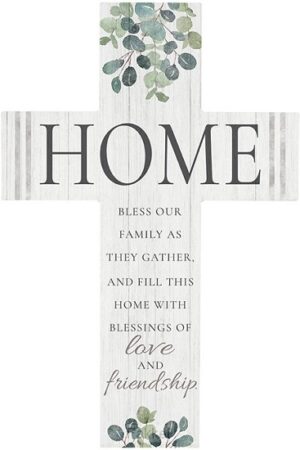Wall Cross 35,6cm Home