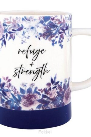 Mug Refuge and strength