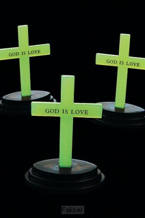 Mini Cross glow in the dark