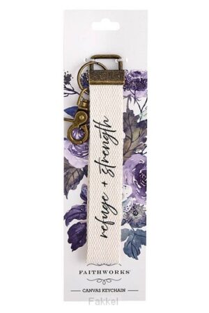 Keychain Refuge and strength