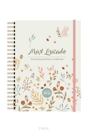 Max lucado agenda 2026 groot