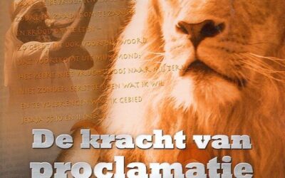 Kracht van proclamatie