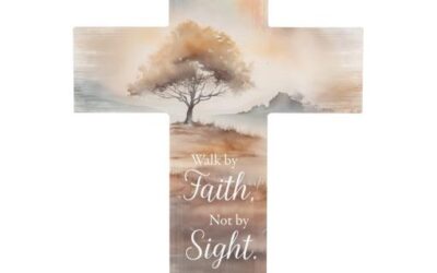 Wall Cross 35,6×23,5cm by faith