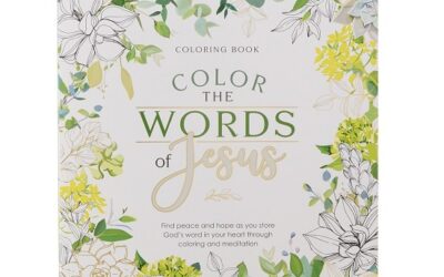 Color the Words of Jesus Coloring Book