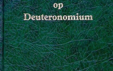 Aantekeningen op Deuteronomium