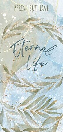 Boekenlegger Eternal life