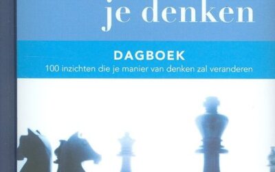 Strijd in je denken DAGBOEK